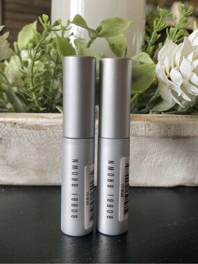Bobbi Brown Smokey Eye Mascara Intense in Black 3g each. Bundle of 2